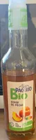 Pasuito bio sirop peche
