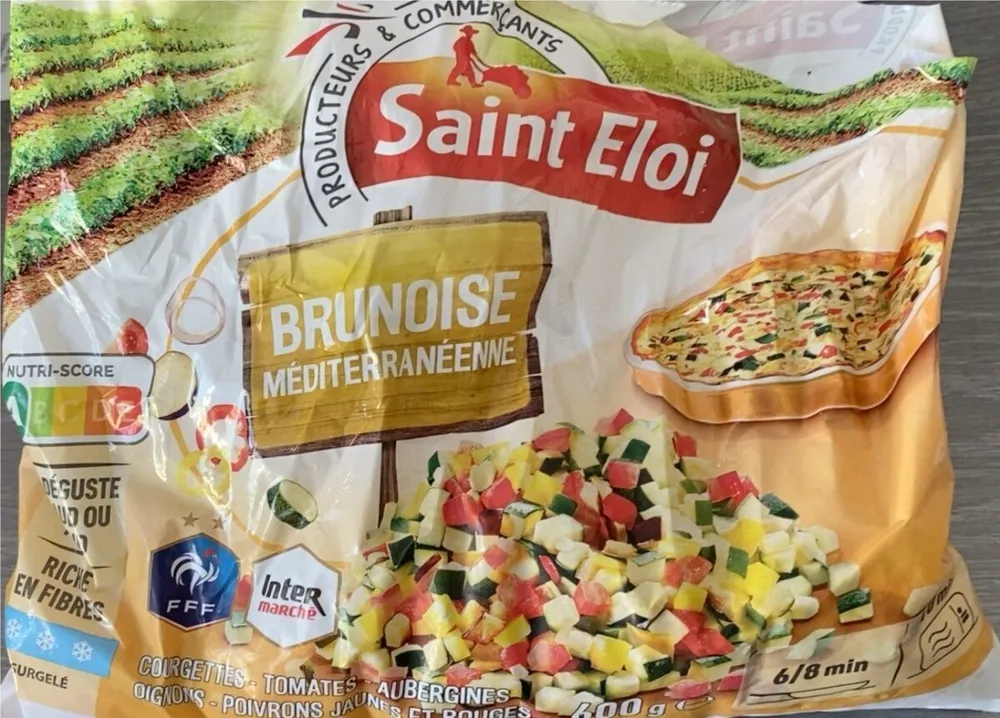 Brunoise méditerranéenne