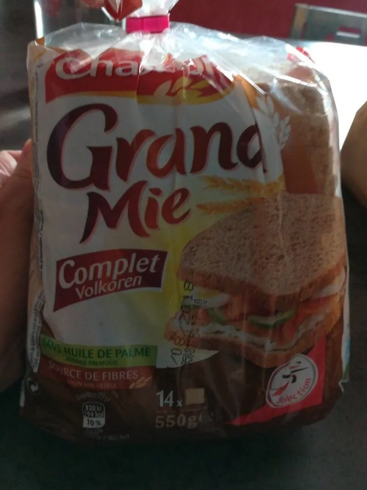 Grand mie complet