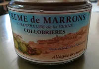 Crème de Marrons Chartreuse de la Verne