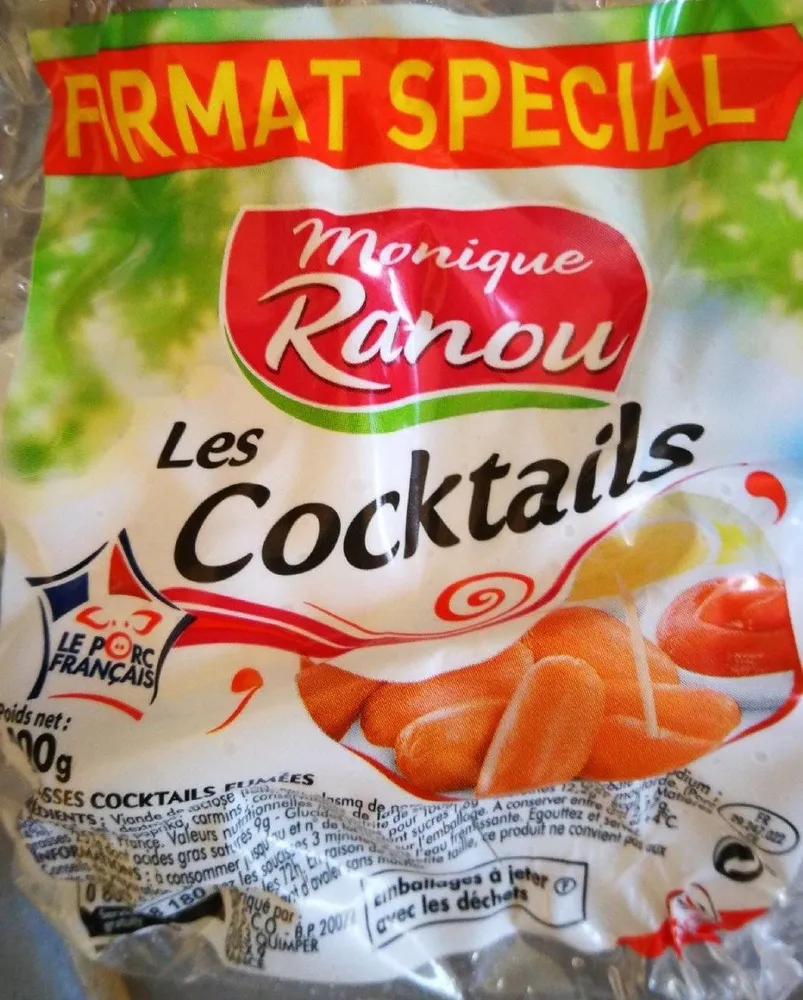Les cocktails