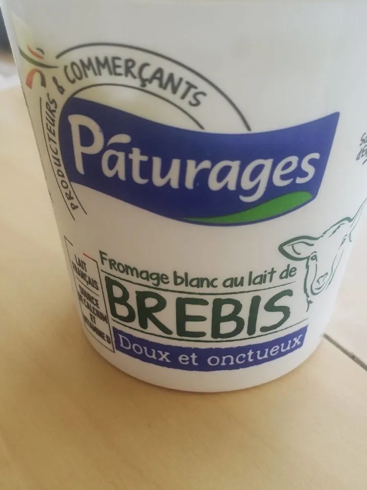 Fromage blanc au lait de brebis