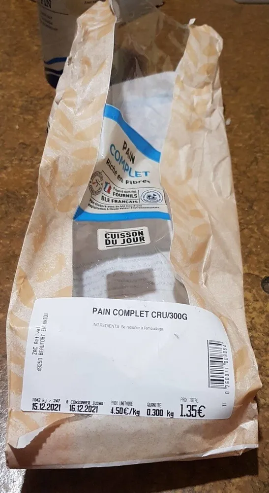 Pain complet