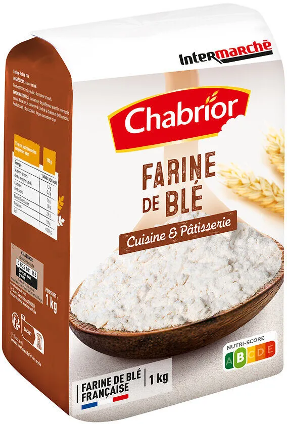 Farine de blé T45 1kg