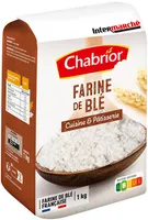 Farine de blé T45 1kg