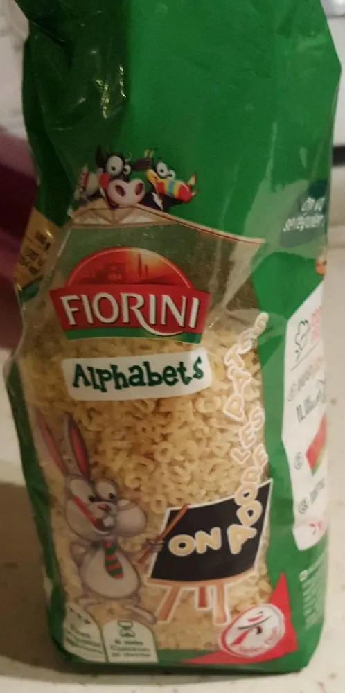 Alphabet 500 g