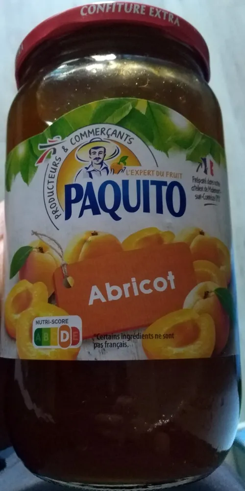 CONFITURE EXTRA d'abricots 45% fruits - 1 kg