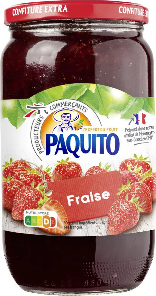 Confiture fraise