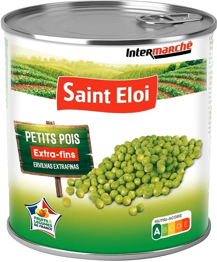 Petits pois extra fins - 4/4