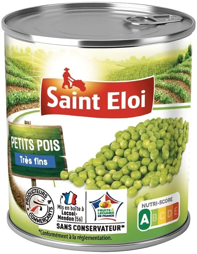 Petits pois très fins - 1/2