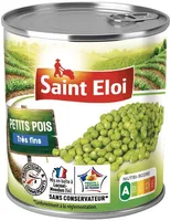 Petits pois très fins - 1/2
