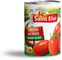 Tomates entières pelées - 1/2