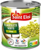 Flageolets verts fins - 4/4 530g