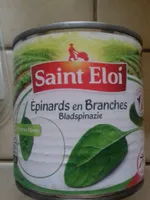 Epinards en branches