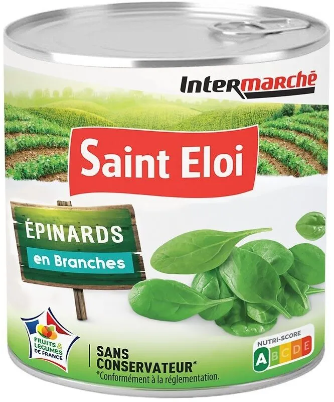 Epinards en branches - 4/4
