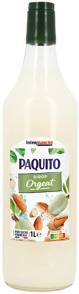Sirop Orgeat bt verre 1L