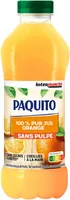 Pj orange sans pulpe pet 1l