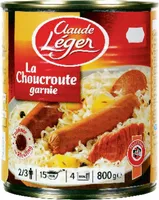 Choucroute garnie 800g