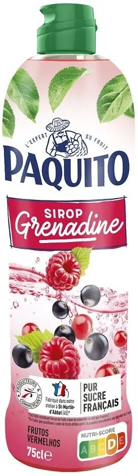 Sirop Grenadine bidon 75cl