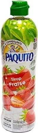 Sirop fraise
