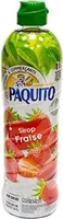 Sirop fraise