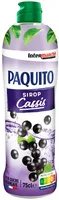 Sirop Cassis bidon 75cl