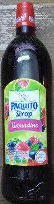 Sirop de grenadine