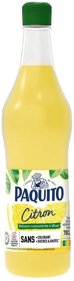 Concentré Citron bt verre 70cl