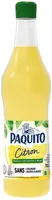 Concentré Citron bt verre 70cl