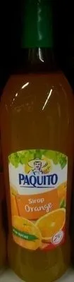 Sirop Orange bt verre 1L