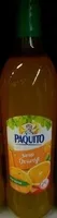 Sirop Orange bt verre 1L