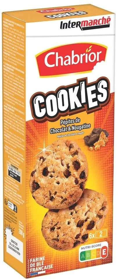 Cookies nougatine - 200g