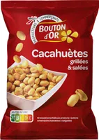 Cacahuètes grillées et salées