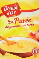 La purée nature