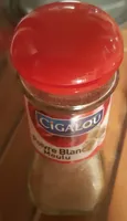 Poivre blanc moulu