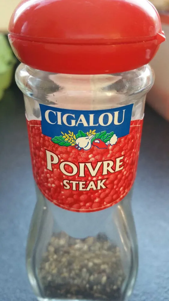 Poivre steak