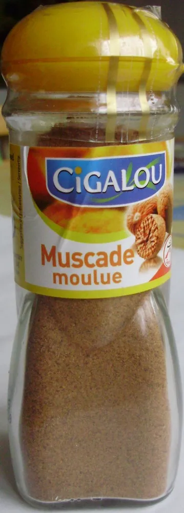 Muscade moulue