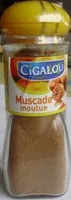 Muscade moulue