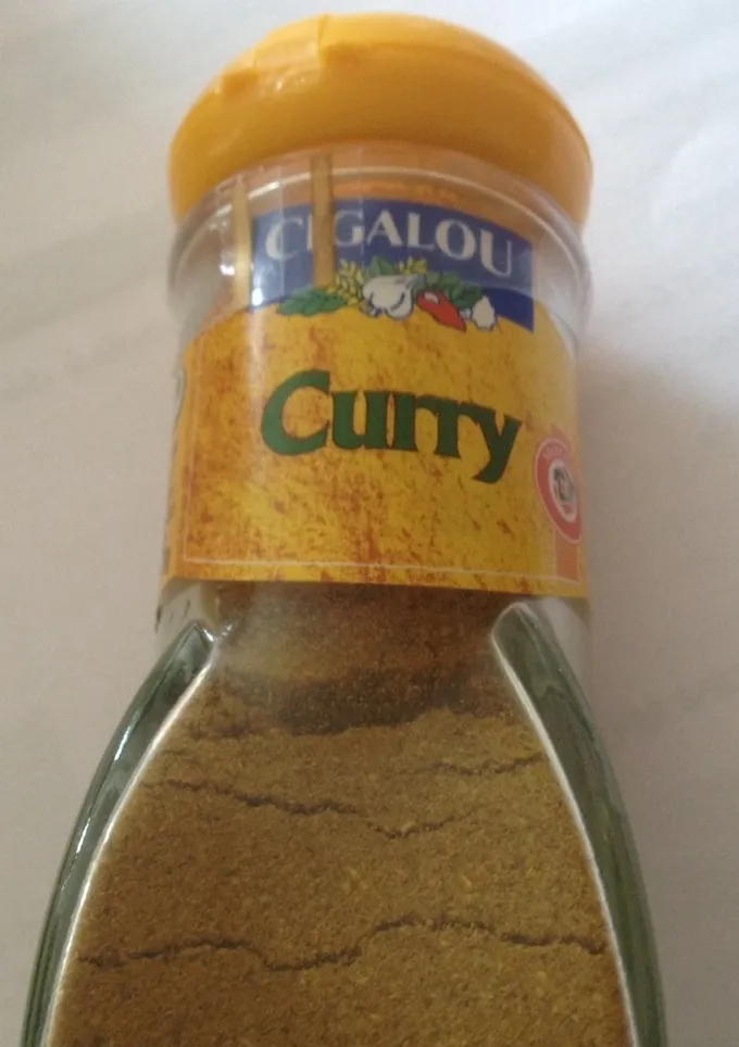 BOUTON D'OR curry 35gr -> 42g