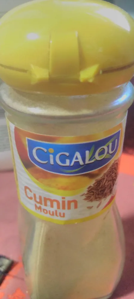 Cumin moulu