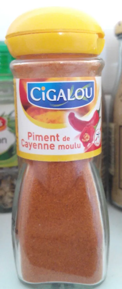 Piment de Cayenne moulu