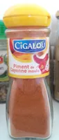 Piment de Cayenne moulu
