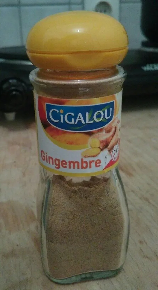 Gingembre Moulu Cigalou 30 G