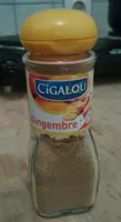 Gingembre Moulu Cigalou 30 G