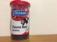 Poivre noir en grain