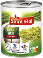 Flageolets verts extra fins - 4/4 530g