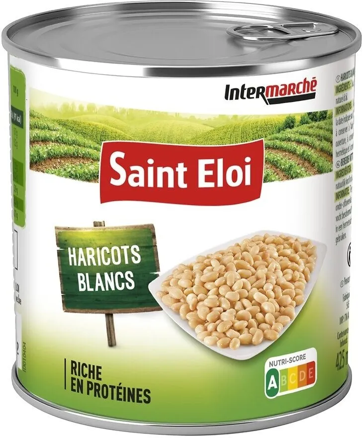 Haricots blancs préparés - 1/2
