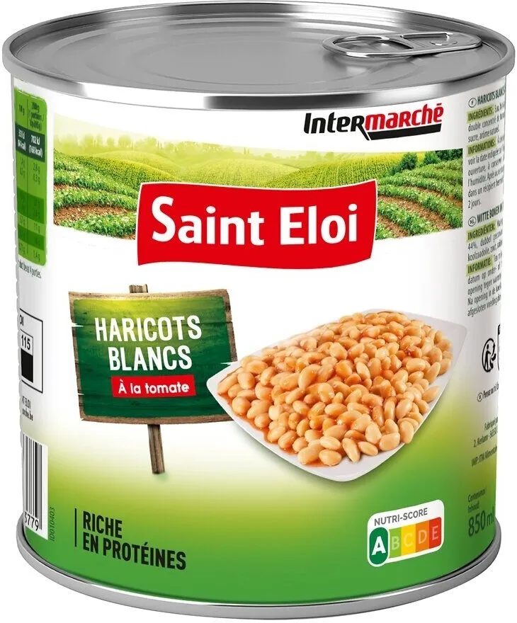 Haricots blancs à la tomate - 4/4