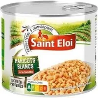 Haricots blancs à la tomate - 1/2