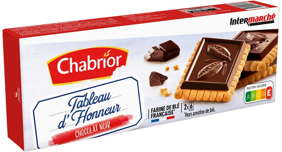 Tableau d'honneur Chocolat noir